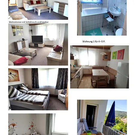 Christel Hirschhorn-neckar Apartment