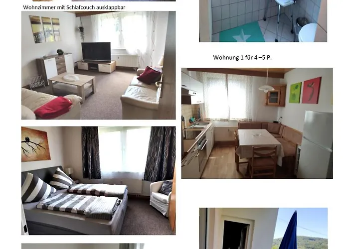 Christel Hirschhorn-neckar Apartman